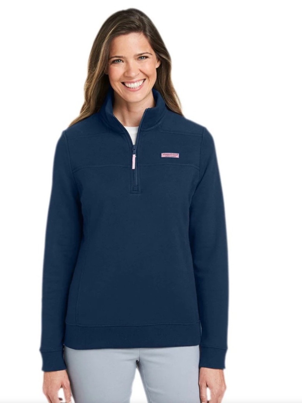 Vineyard Vines quarter zip women’s size small